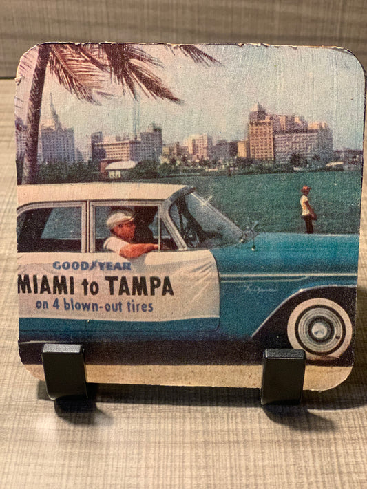 1957 Vintage Coaster Miami to Tampa