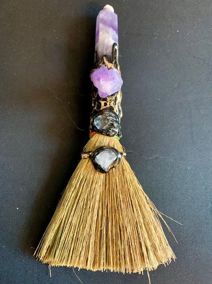 Handmade Altar Brooms