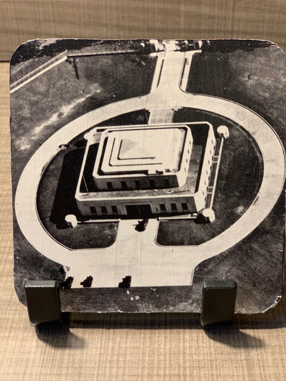1936 Vintage Coaster Fort Knox